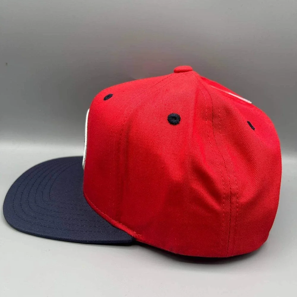 Washington Wizards‎ Hat Youth Red Navy Embroidered NBA Snap Back Cap Cotton New